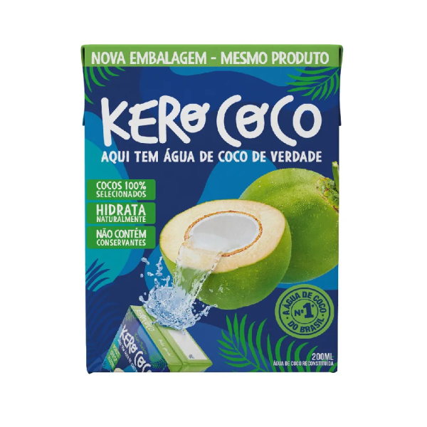 AGUA DE COCO KEROCOCO 200ML C/27