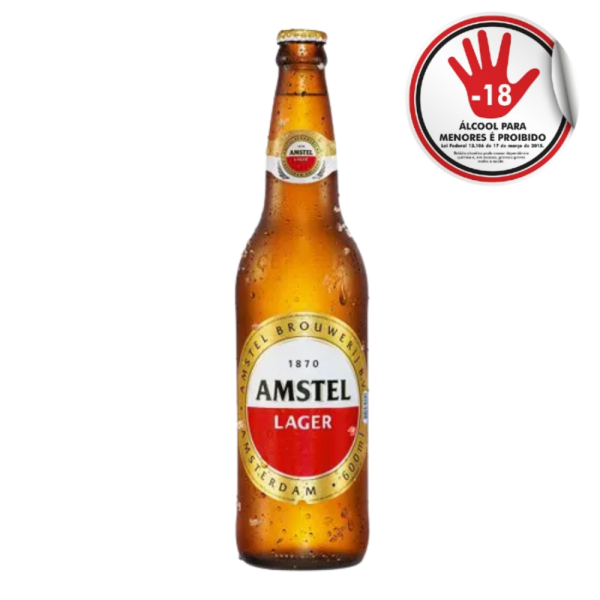 CERVEJA AMSTEL 600ML CX24
