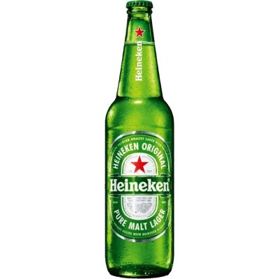 CERVEJA HEINEKEN RETORN 600ML CX/24 - DG Distribuidora