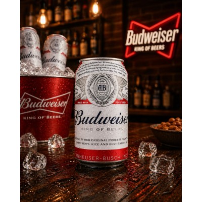 CERVEJA BUDWEISER 350ML CX C/ 12 - DG Distribuidora