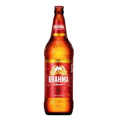 CERVEJA BRAHMA CHOPP 1LT  CX12 - DG Distribuidora
