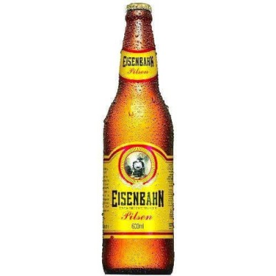 CERVEJA EISENBAH 600ML C/24 - DG Distribuidora