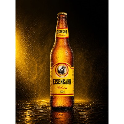 CERVEJA EISENBAH 600ML C/24 - DG Distribuidora