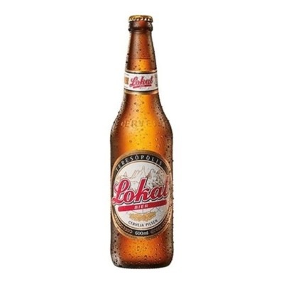 CERVEJA LOKAL 600ML CX24 - DG Distribuidora