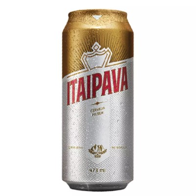 CERVEJA ITAIPAVA 473ML CX12 - DG Distribuidora