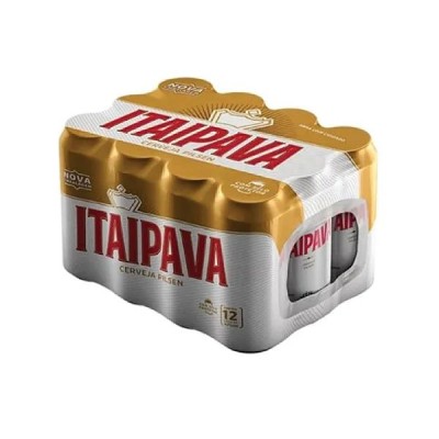 CERVEJA ITAIPAVA 473ML CX12 - DG Distribuidora
