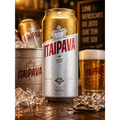 CERVEJA ITAIPAVA 473ML CX12 - DG Distribuidora