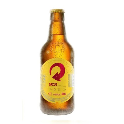 CERVEJA SKOL 300ML RETOR CX24 - DG Distribuidora