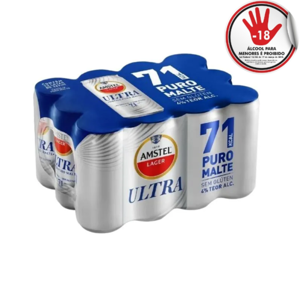 CERVEJA AMSTEL ULTRA  269ML CX12