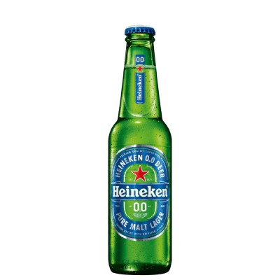 CERVEJA HEINEKEN LONG 00 6X330ML - DG Distribuidora