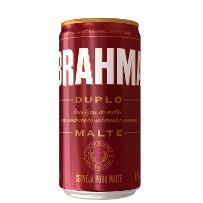 CERVEJA BRAHMA DUPLO MALTE 269ML CX15 - DG Distribuidora