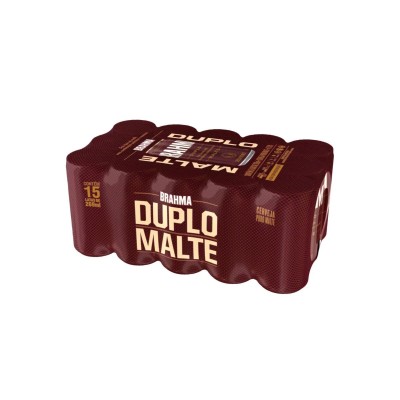 CERVEJA BRAHMA DUPLO MALTE 269ML CX15 - DG Distribuidora