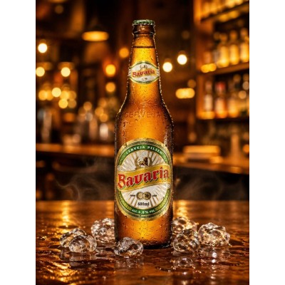 CERVEJA BAVARIA 600ML CX C/24 - DG Distribuidora