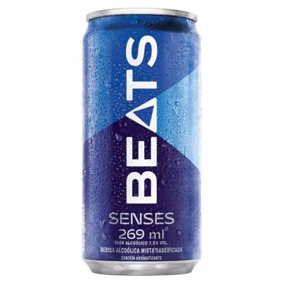 CERVEJA SKOL BEATS SENSES 269  CX C/8 - DG Distribuidora