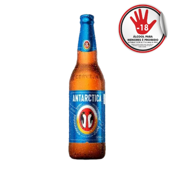 CERVEJA ANTARTICA 600ML CX24