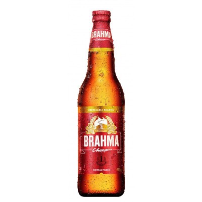 CERVEJA BRAHMA GARRAFA 600ML CX24 - DG Distribuidora