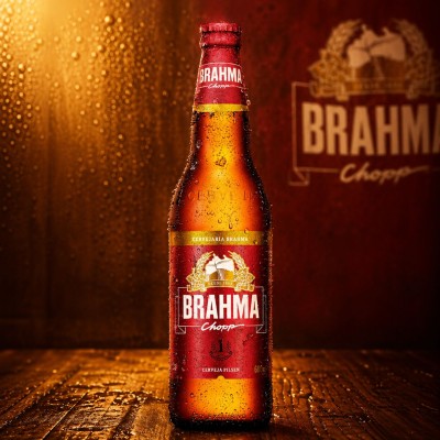 CERVEJA BRAHMA GARRAFA 600ML CX24 - DG Distribuidora