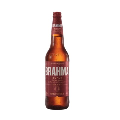 CERVEJA BRAHMA DUPLO MALTE 600ML CX24 - DG Distribuidora
