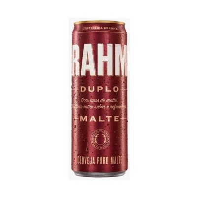 CERVEJA BRAHMA DUPLO MALTE 350ML CX12 - DG Distribuidora