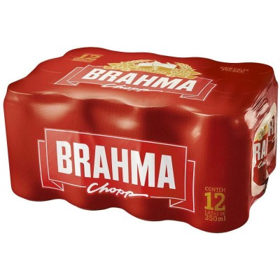 CERVEJA BRAHMA 350ML CX12 - DG Distribuidora