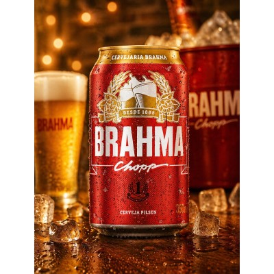 CERVEJA BRAHMA 350ML CX12 - DG Distribuidora