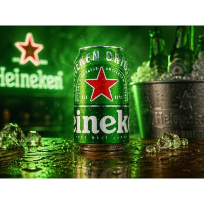 CERVEJA HEINEKEN 350ML CX12 - DG Distribuidora