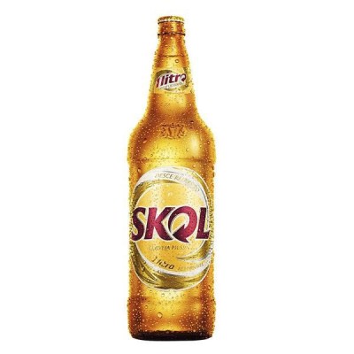 CERVEJA SKOL 1LT RETORNAVEL CX12 - DG Distribuidora