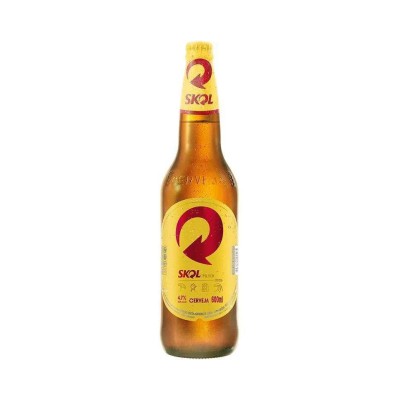 CERVEJA SKOL 600ML RETORNA CX/24 - DG Distribuidora