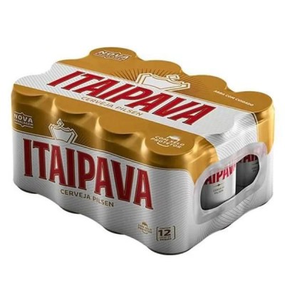CERVEJA ITAIPAVA 350ML CX12 - DG Distribuidora