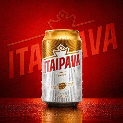 CERVEJA ITAIPAVA 350ML CX12 - DG Distribuidora