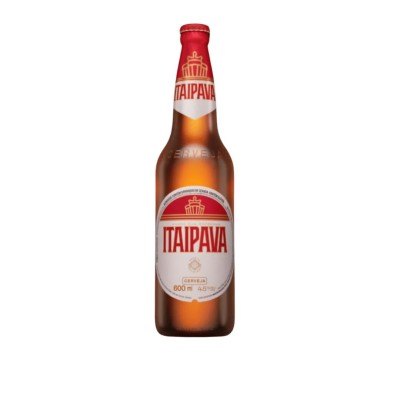 CERVEJA ITAIPAVA 600ML RETORNA CX/24 - DG Distribuidora