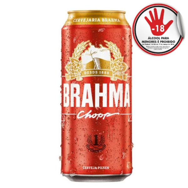 CERVEJA BRAHMA 473ML CX12