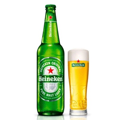 CERVEJA HEINEKEN LN 330ML 6UN - DG Distribuidora