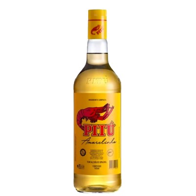 AGUARDENTE PITU AMARELINHA C/CASCO 965ML - DG Distribuidora