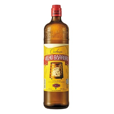 AGUARDENTE VELHO BARREIRO 12 X 910ML PAPELAO - DG Distrib...