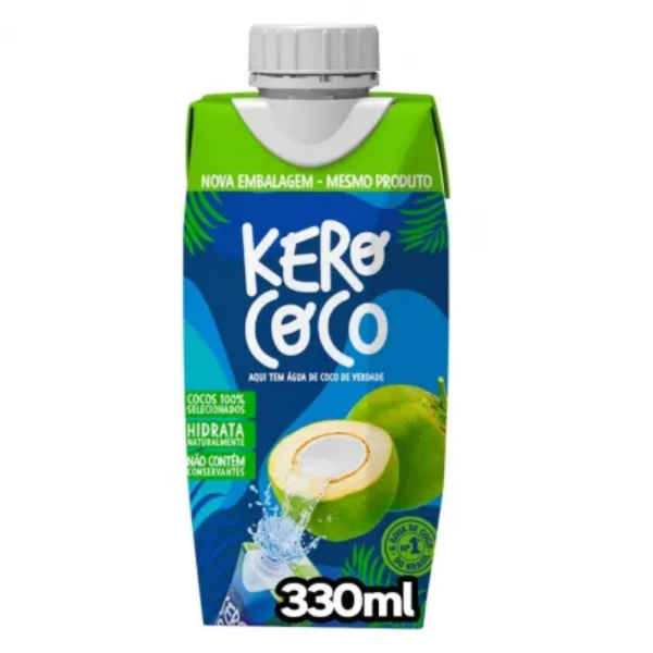 AGUA DE COCO KEROCOCO 330ML C/12