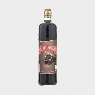 AGUARDENTE VELHO BARREIRO CAFÉ 910ML - DG Distribuidora