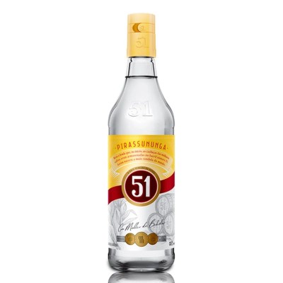 AGUARDENTE 51 965ML 12X1 PAPELAO - DG Distribuidora