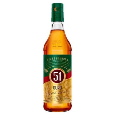 AGUARDENTE 51 OURO  965ML - DG Distribuidora