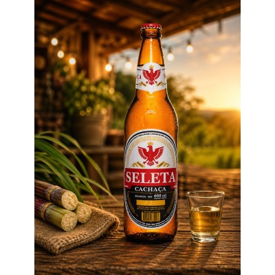 AGUARDENTE SELETA 600ML - DG Distribuidora