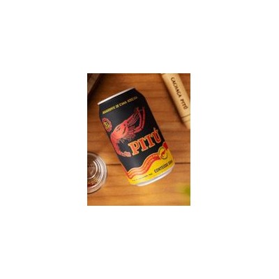 AGUARDENTE PITU LATA 350 ML  C/12 - DG Distribuidora
