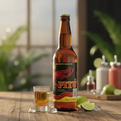 AGUARDENTE PITU 600ML - DG Distribuidora