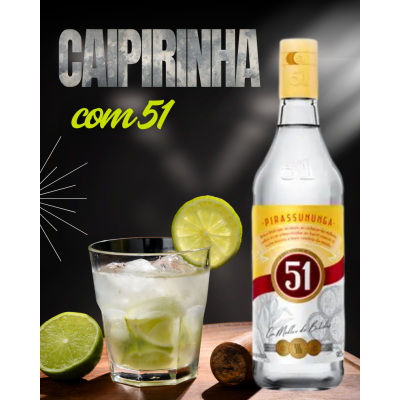 AGUARDENTE 51  965ML - DG Distribuidora
