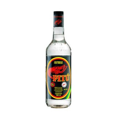 AGUARDENTE PITU C/CASCO 965ML - DG Distribuidora