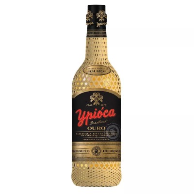 AGUARDENTE YPIOCA OURO C/ PALHA 965ML - DG Distribuidora