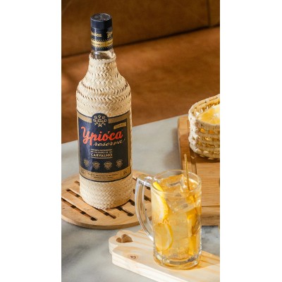 AGUARDENTE YPIOCA OURO C/ PALHA 965ML - DG Distribuidora