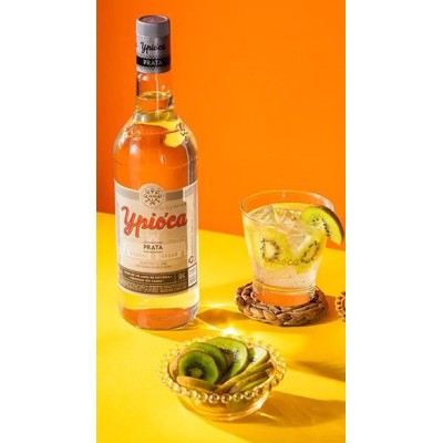 AGUARDENTE YPIOCA PRATA 965ML - DG Distribuidora
