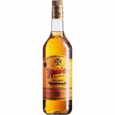 AGUARDENTE YPIOCA OURO 965ML - DG Distribuidora