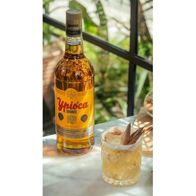 AGUARDENTE YPIOCA OURO 965ML - DG Distribuidora