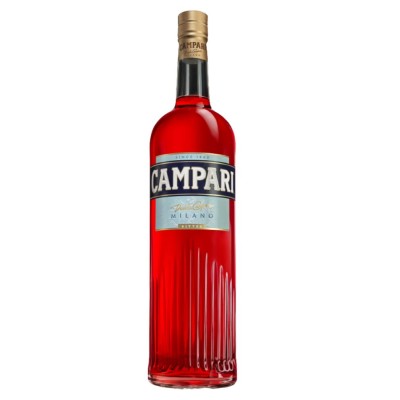 APERITIVO BITTER CAMPARI 900ML - DG Distribuidora